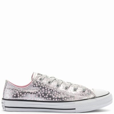 Gyerek Converse She's A Star Chuck Taylor All Star Tornacipő CO0248571 Rózsaszín/Titán